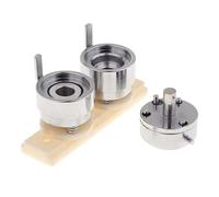 DIY Badge Button Maker Machine Mold, 25/32/37/44/50/56/58/75MM Pin Machine Mould For Making Badge Mirror Keychain Magnet Sticker For Craft Production(25mm,Model-A (ABS Slide))