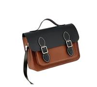 DIY Bag Making Kit DIY Leather Bag Handmade Sewing Women Crossbody Shoulder Bag Handcrafted Semi-Finished Kit Blue Red Black Green Brown(White)