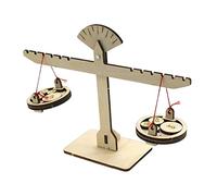 DIY Balance Scale Assemble Cognitive Toys Math Teaching Style C 9x23 cm Balance Scale No 3