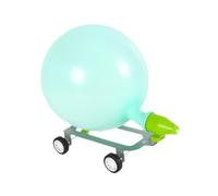DIY Balloon Car Racer Interesting Educational Toy for Family Girlfriend Kids