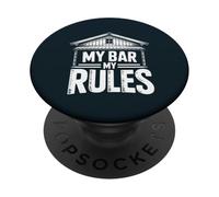 DIY Bar Builder Shed Bar Owner Garden Pub PopSockets Adhesive PopGrip