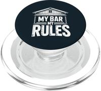 DIY Bar Builder Shed Bar Owner Garden Pub PopSockets PopGrip for MagSafe