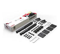 DIY Barn Door Soft Close Mechanism Spring Buffer Damper Hole-Free Sliding Barn Door Hardware Adjustable Door Stoppers (Torpedo40)