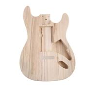 DIY Barrel Body Electric Guitar Replacement Body Unfinished Maple Guitar Body For Guitar DIY Accessories Wood