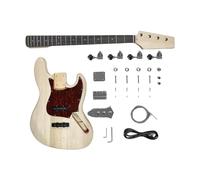 DIY Bass Guitar Kit For JB Bass Guitar Beginner Kits 4 String Right Handed With Basswood Body