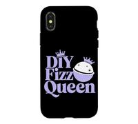 DIY Bath Bomb Maker Homemade Self-Care Creative Crafting Case for iPhone X/XS