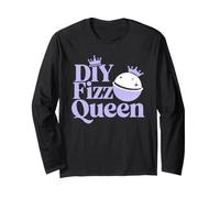 DIY Bath Bomb Maker Homemade Self-Care Creative Crafting Long Sleeve T-Shirt