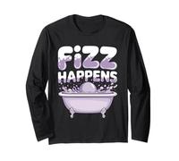 DIY Bath Bomb Maker Homemade Self-Care Creative Crafting Long Sleeve T-Shirt