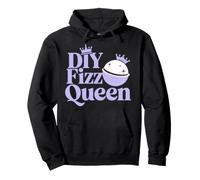 DIY Bath Bomb Maker Homemade Self-Care Creative Crafting Pullover Hoodie