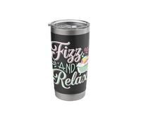 DIY Bath Bomb Maker Homemade Self-Care Creative Crafting Stainless Steel Insulated Tumbler