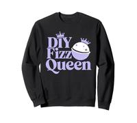 DIY Bath Bomb Maker Homemade Self-Care Creative Crafting Sweatshirt