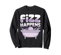 DIY Bath Bomb Maker Homemade Self-Care Creative Crafting Sweatshirt