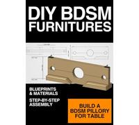 DIY BDSM Furniture - pillory for table blueprint :: Build a table pillory at home (DIY BDSM FURNITURES)