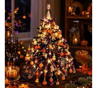 DIY Beaded Christmas Tree Kit, Beaded Christmas Tree Kit with Lights(#C)
