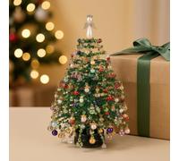 DIY Beaded Christmas Tree Kit, Crystal Holiday Craft Set for Adults