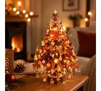 DIY Beaded Christmas Tree Kit, Luminous Christmas Tree Beads Craft Set