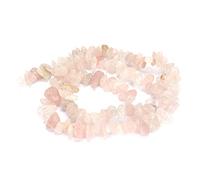 DIY Beads Kit, Synthetic Plastic, Lightweight, Small Size, 1 String, for Craft Lovers (Pink)