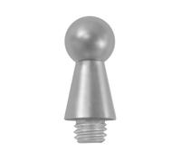 DIY Belt Buckle Screws Hook Replacement for Repair Belts Accessories (3MM, Silver)