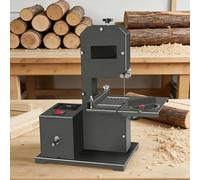DIY Benchtop Bandsaw, 1750 RPM, 90mm Throat, 0-45° Angled Cutting, Cuts Wood Acrylic Foam