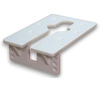 DIY Best Buy Kitchen Worktop Router Jig, 35 mm Bolt Template, 1/4 Inch Flush Trim Guide, UK Made