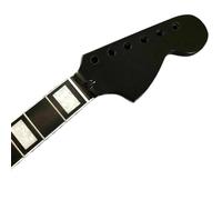 DIY Big Head Maple Guitar Neck 22 Frets 25.5" Rosewood Fingerboard Inlays
