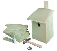 DIY Bird Nesting Box