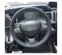 DIY Black Faux Microfibre Leather Car Steering Wheel Cover For Stepwgn For RK Steering Wheel Protector