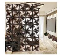 DIY Black Room Divider 15Pcs Decorative Black Panel Screen with Accessories for Living Room Bedroom & More Stylish Privacy Partition Solution