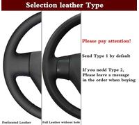 DIY Black Wearable Faux Leather Car Accessories Steering Wheel Cover For Citroen For Triumph C4 2005-2010 steering wheel cover(Rosso)