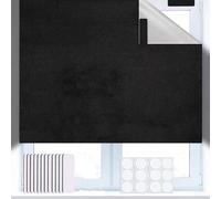 DIY Blackout Blinds for Bedrooms Quick Fix Installation with Accessories (150 * 200cm)