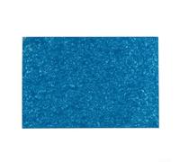 DIY Blank Pickguard Sheet for Electric Guitar Scratchplate, 3 Ply Material Approx 2 4mm Thick, Fits ST and Style Guitars, Size 44 x 29cm (Blue Pearl)