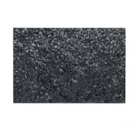 DIY Blank Pickguard Sheet for Electric Guitar Scratchplate, 3 Ply Material Approx 2 4mm Thick, Fits ST and Style Guitars, Size 44 x 29cm (Black Pearl)