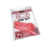 DIY Boob Job KIt - Joke Novelty Gift - Ideal Stocking Filler or Secret Santa Joke Gift - Hen Party