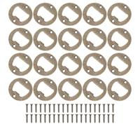 DIY Bottle Opener Hardware Kit for Beer Caps, Iron Insert