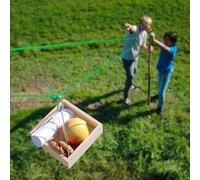 DIY box - Make your own zip line for children
