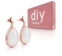 DIY Breastmilk Jewellery Kit "Together" | Earrings to make yourself, personalised keepsake and birth gift | MILKIES