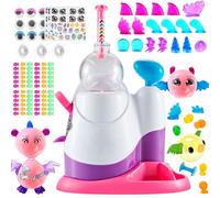 DIY Bubble Kit with Pump for Kids, Reusable, Comes with Multiple Molds, Create Monsters as You Like, The Happiest Gift for Children