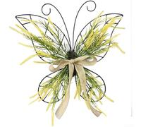 DIY Butterfly Plastic Iron Decor 40x36cm Sturdy