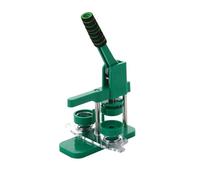 DIY Button Badge Making Machine 25/32/44mm With 100 Sets Blank Badge Material Magnetic Mold Handpress Badge Maker Adjustable Multipurpose(25mm Set)