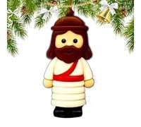 DIY Button Ornament Kits - Seasonal Festive Party Supplies | DIY Christmas Button Ornament Making Set - for Women Kids Friends Children Mother Enthusiasts