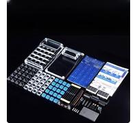 DIY Calculator Kit with 51 Microcontroller, 7-Digit LED Digital Tube Display, Soldering Practice Electronics Kit for Beginners Learning Circuit Assembly and Basic Programming(Green)