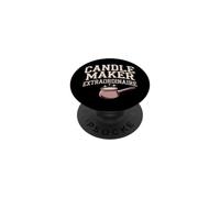 DIY Candle Maker Handmade Creative Candles Crafting Hobby PopSockets Adhesive PopGrip