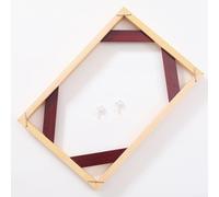 Diy Canvas Frames, Wooden Frame Canvas Stretcher Bars 40x50 Cm, Diy Frames For Paint By Numbers Canvas Paintings, Diy Frame Kit For Oil Paintings Poster Picture Photo Diamond Painting Cross Stitch