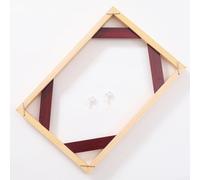 DIY Canvas Stretcher Frames, Solid Wooden Frame for Art Stretcher Bars, Paintings, Wall Art, Oil Paintings (30 * 40cm)