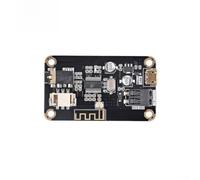DIY Car Speaker Decoder Board Reverse Polarity Protect | BT 4.2 chip, 10m wireless range, stable streaming, 3.5mm aux out, terminal block connector