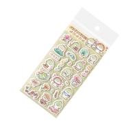 DIY Cartoon Reusable Felt Decor 3D Stickers