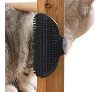 DIY Cat Comb - Cat Corner Face Scratching Brush - Soft Face Scratcher for Small Cats - For Cleaning, Travel, Home Use