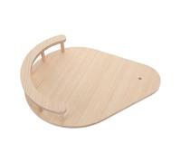 DIY Cat Tree Tower Parts Replacement Rest Step with Bamboo | Detachable Mounting, Thick Multilayer Board, Rounded Edges, for Indoor Activity Areas and Balcony Use