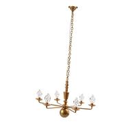 DIY Ceiling Light Decorative Tiny Chandelier for Sand Table Models Realistic Design for House Decor Houses
