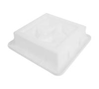 DIY Cement Hollow Brick Mold, Reusable Concrete Block Making Form | PP Construction, 25.5x20x6.2cm Size, Precision Shaping for Landscaping and Partition Walls, Easy Assembly